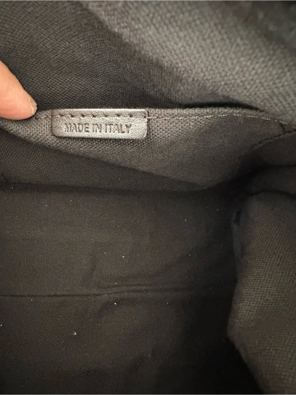 Burberry Beige Vintage Check Satchel with Black Leather Trim